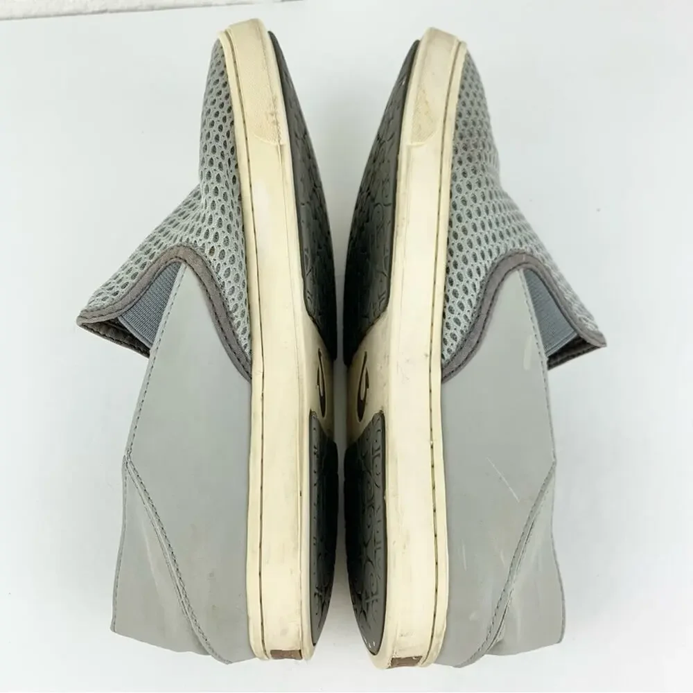 Olukai Pehuea Perforated Mesh Slip On Loafers Woman’s 9
